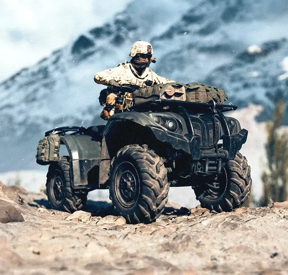 Battlefield 6 quad bike