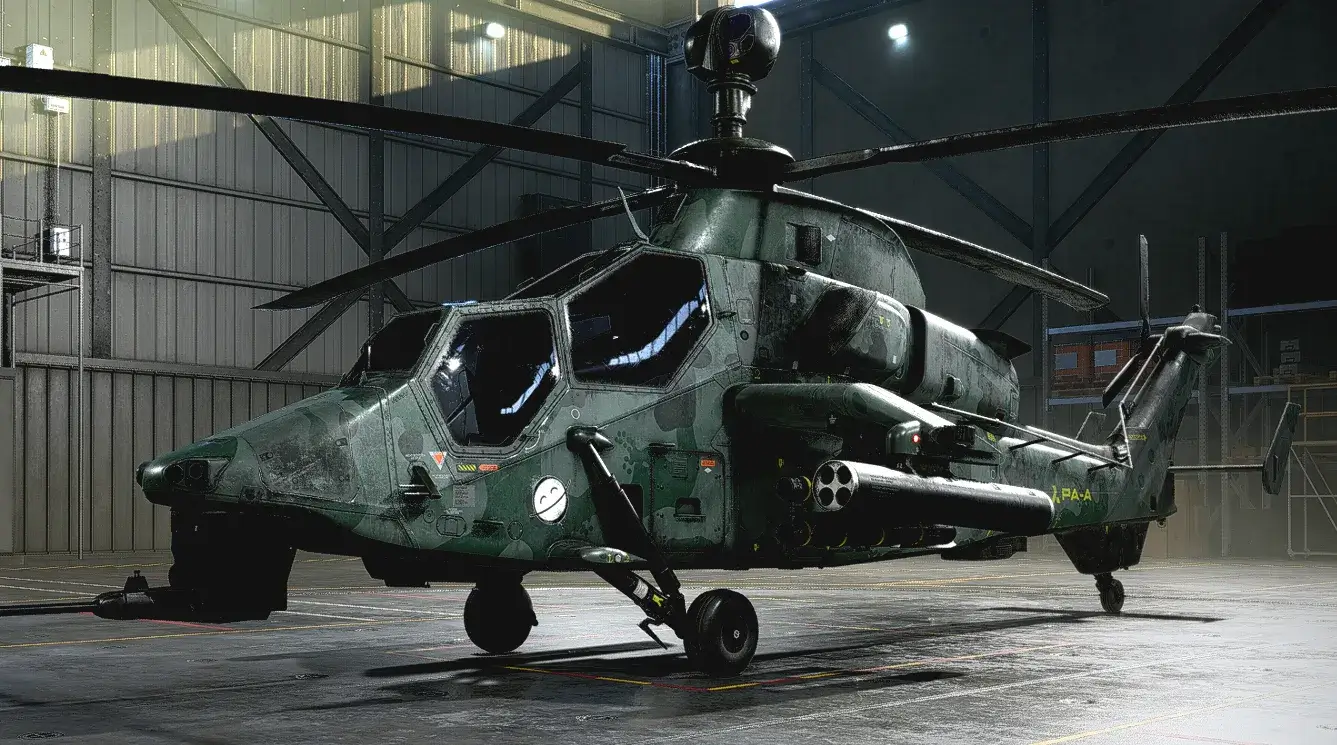 Battlefield 6 Tiger attack helicopter Pax Armata