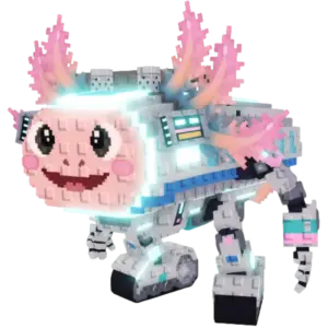 Trenoturbo Axolotrico 9000 brainrot