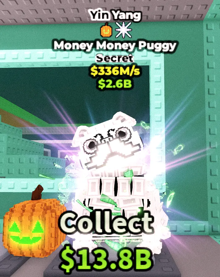 Yin Yang Money Money Puggy