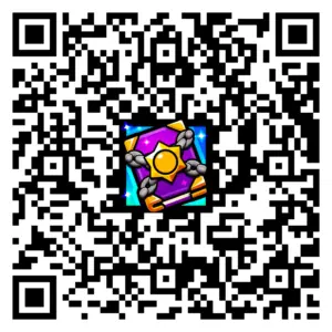 Book Profile Icon QR code