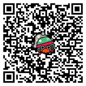 Hank April Fools Spray QR code
