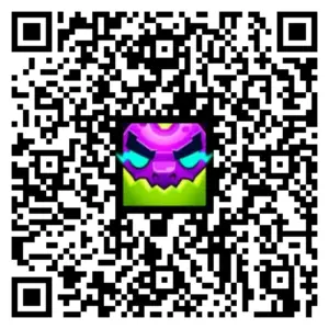 Kaiju Profile Icon QR code