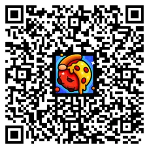 Pizza Planet Profile Icon QR code