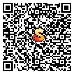Subway Surfers Spray QR code