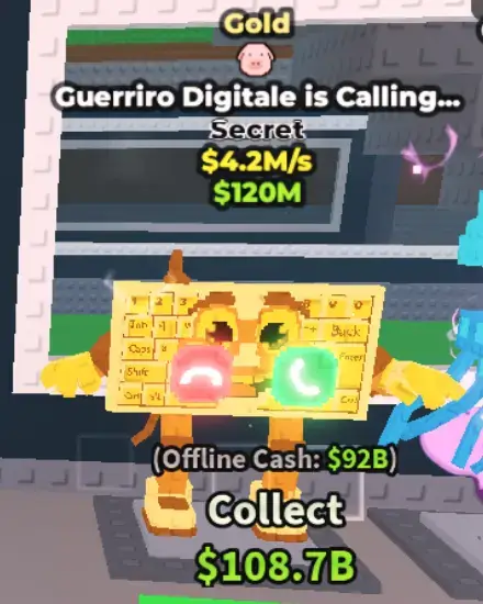 Guerriro Digitale brainrot John Pork trait