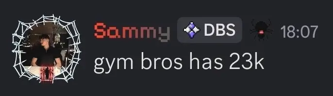 Gym Bros exist count