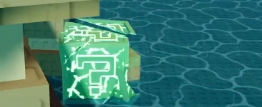 Kick a Lucky Block Phantom lucky block in update 4