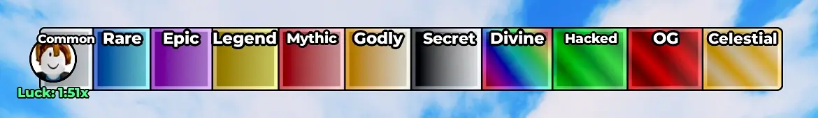 Kick a Lucky Block areas