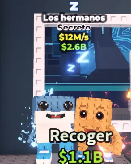 Los Hermanos brainrot with sleepy trait