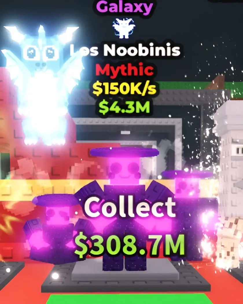 Los Noobinis brainrot with lightning trait