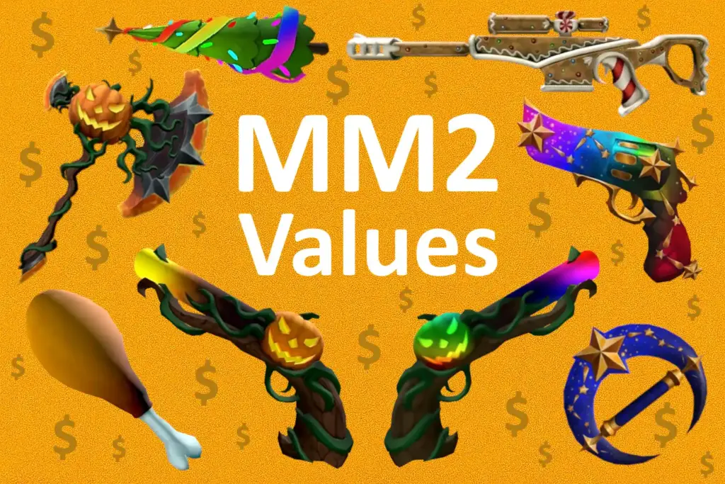 MM2 Values List 2026: Current Murder Mystery 2 Item Prices
