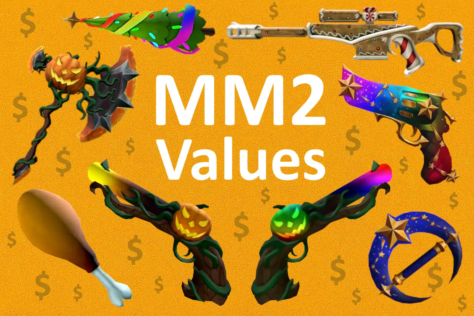 MM2 Values