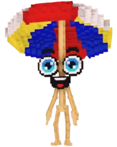 Ombrello Topolino brainrot