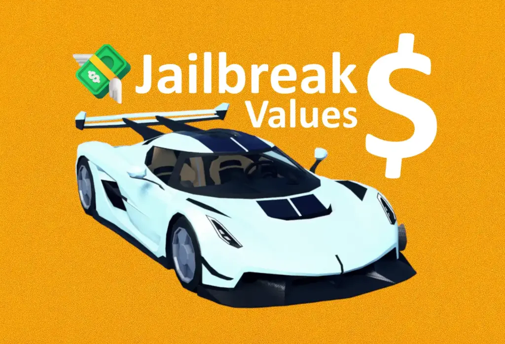 Roblox Jailbreak Values List 2026: Vehicle, HyperChrome & Cosmetic Prices