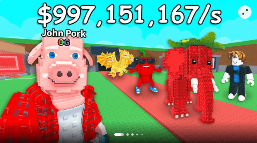 新しい”OG”の「John Pork・ジョンポーク」の入手方法と解説「ブレインロットを盗む」「Steal a Brainrot」