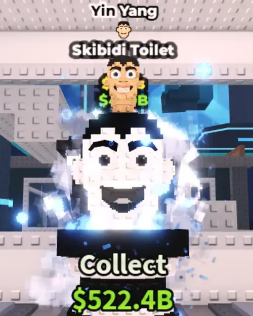 Skibidi toilet brainrot with skibidi trait