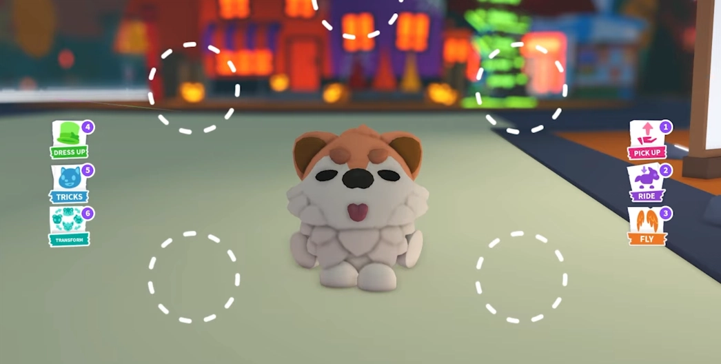 Adopt Me Cryptid pet base form in-game