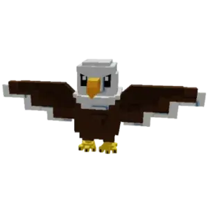 Bald Eagle pet in Grow a Garden 2