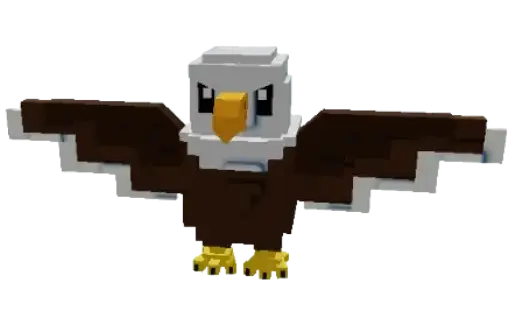 Bald Eagle pet in Grow a Garden 2