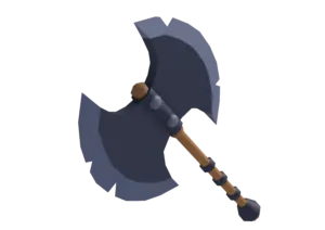 Battle Axe melee weapon
