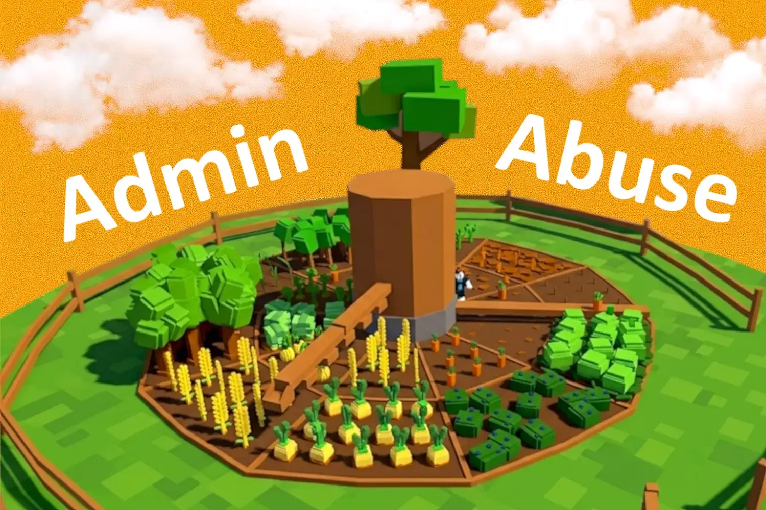 Build a Ring Farm Admin Abuse