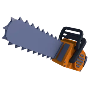 Chainsaw melee weapon