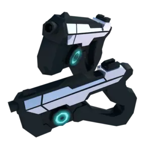 Energy Pistols secondary weapon 