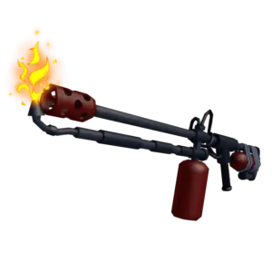 Flamethrower primary weapon