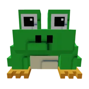 Frog pet in Grow a Garden 2