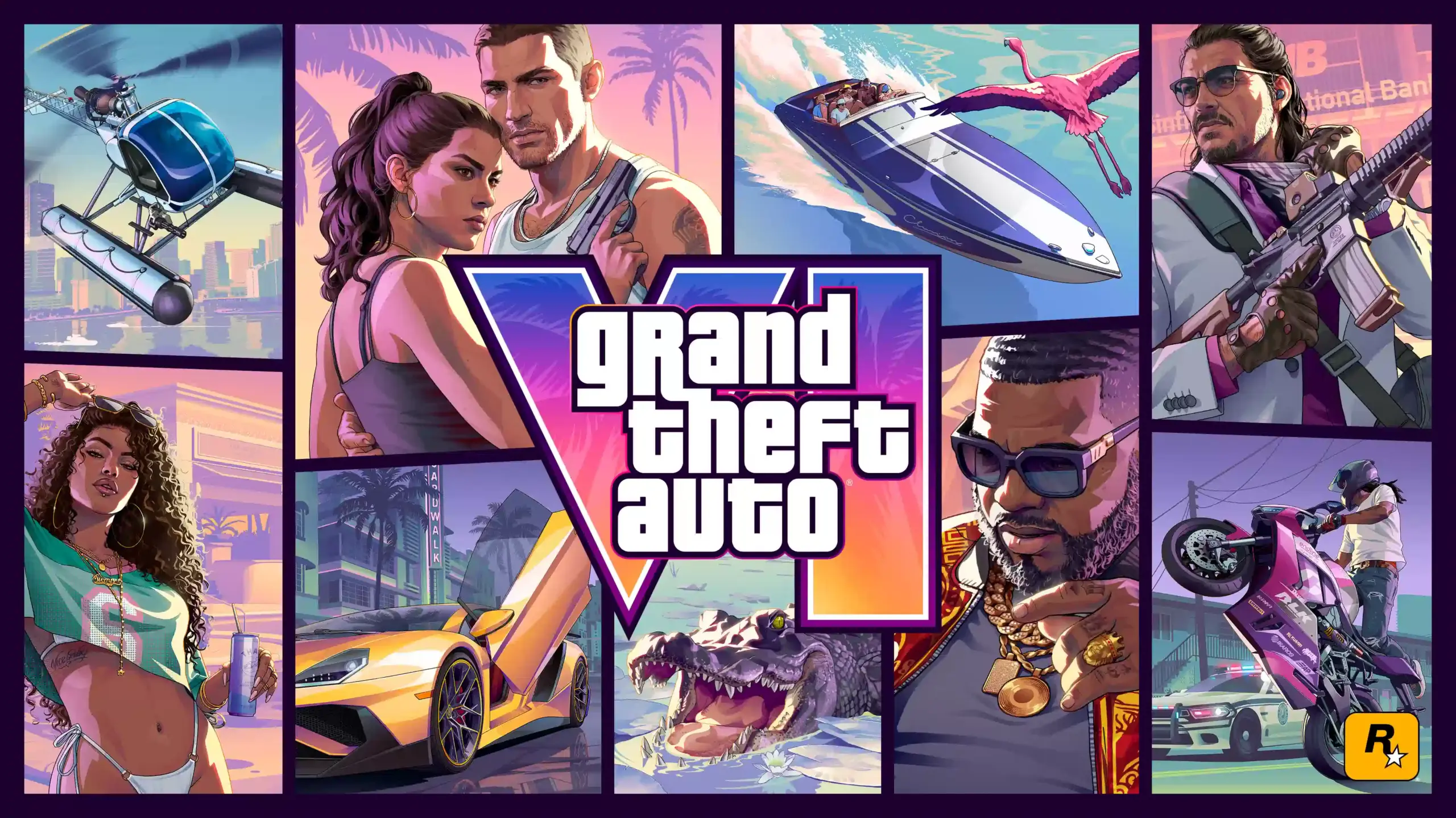 GTA 6 cover art