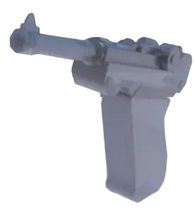 Glass Cannon secondary weapon 