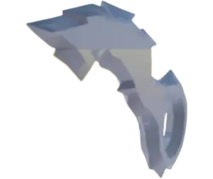 Glass Shard melee weapon