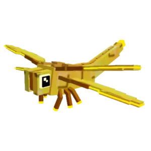 Golden Dragonfly pet in Grow a Garden 2