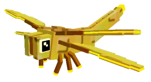 Golden Dragonfly pet in Grow a Garden 2