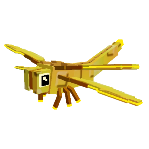 Golden Dragonfly pet in Grow a Garden 2