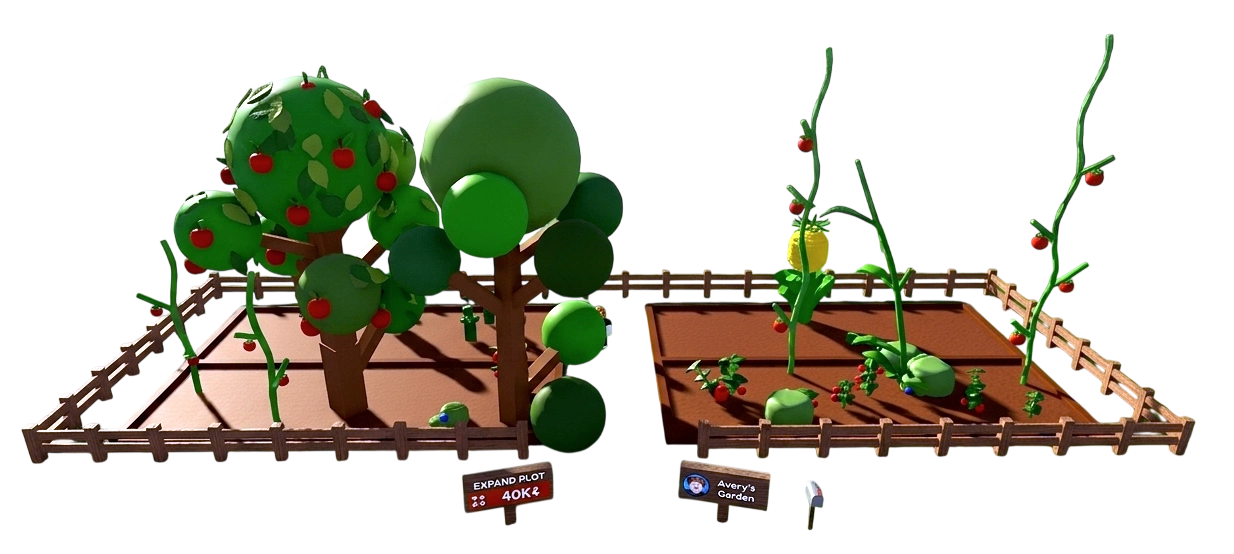 Grow a Garden 2 garden