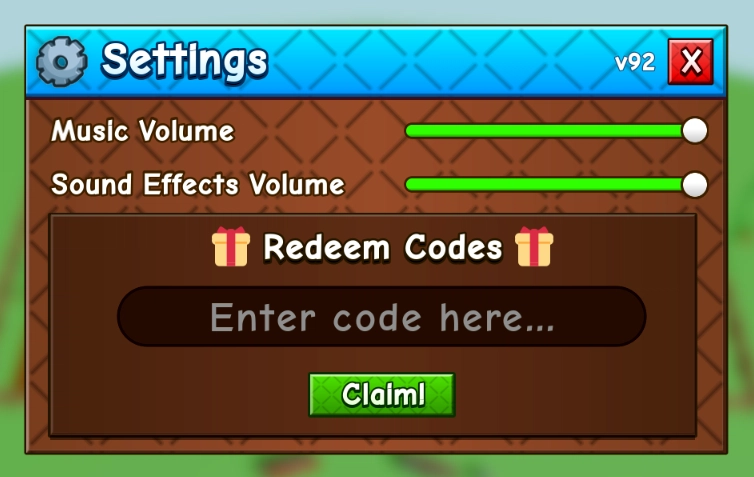 Grow a Garden 2 redeem