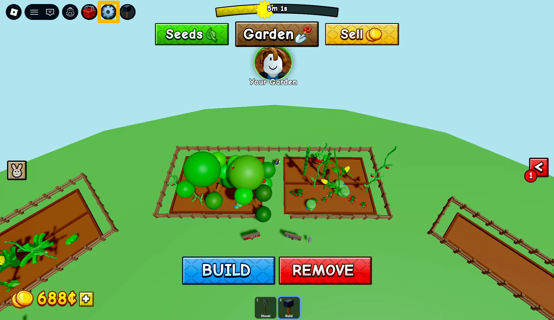 Grow a Garden 2 redeem codes