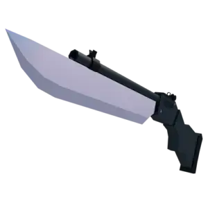 Gunblade primary weapon