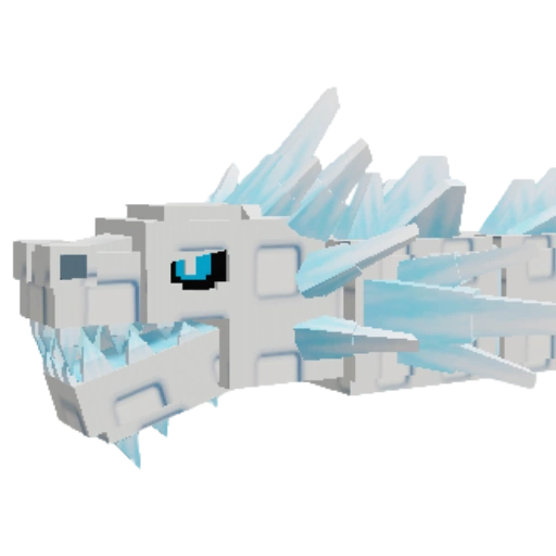 Ice Serpent pet in Grow a Garden 2