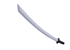 Katana melee weapon