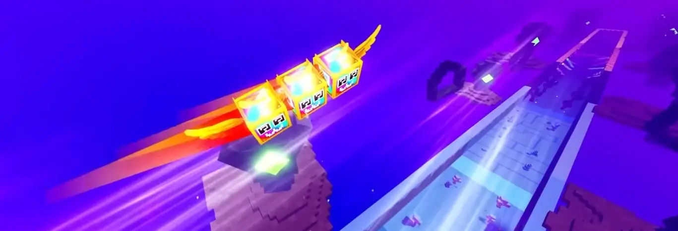 Kick a Lucky Block 3 lucky blocks kick in update 6