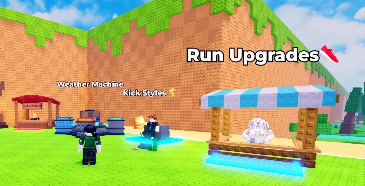 Kick a Lucky Block Weather Machine guide