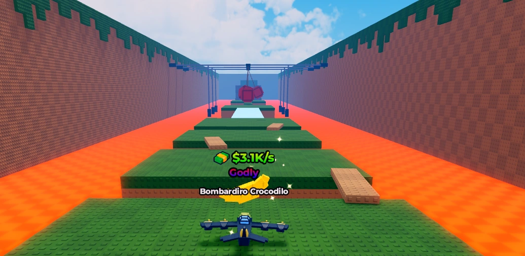 Kick a Lucky Block update 12 jungle event obstacle course