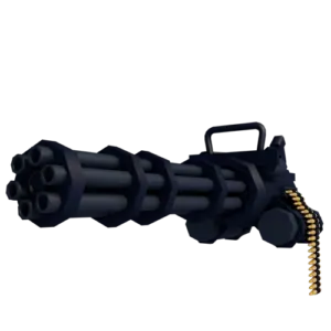 Minigun primary weapon