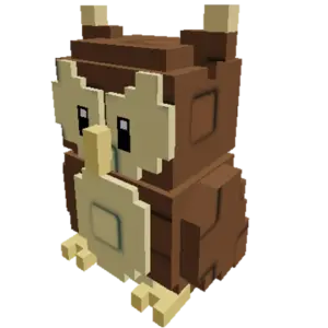 Owl pet in Grow a Garden 2