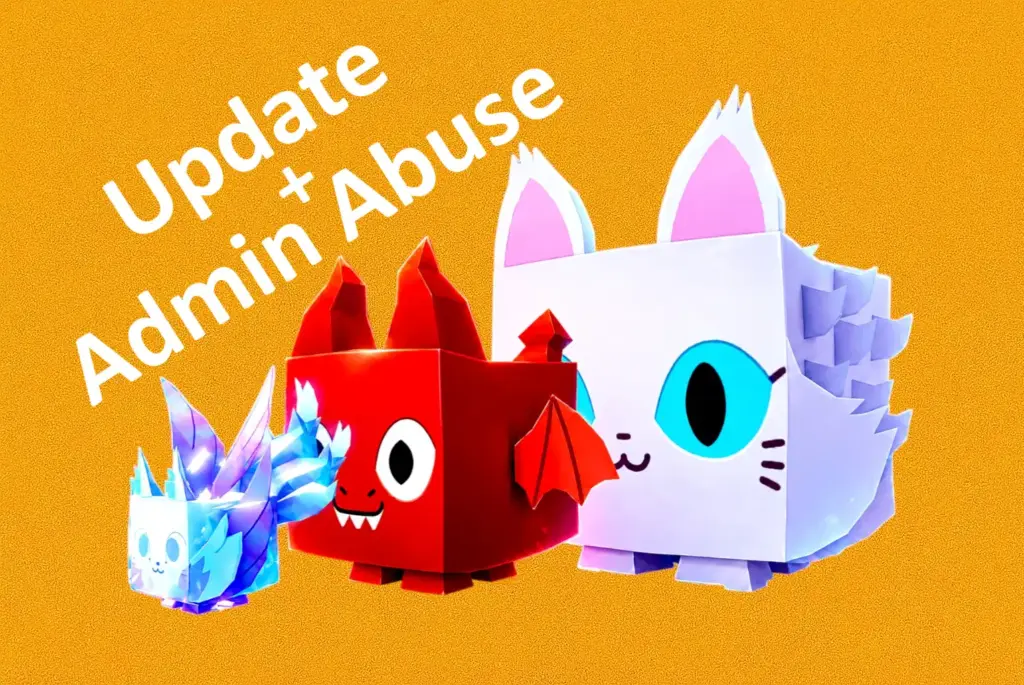 Pet Simulator 99 Update Schedule, Admin Abuse Time, and Rewards
