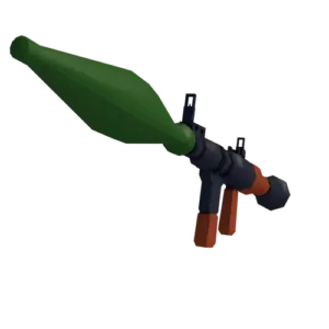 RPG primary weapon