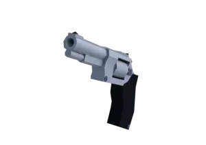 Revolver secondary weapon 